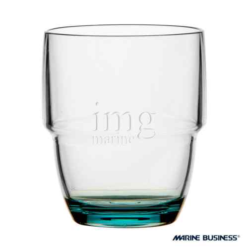 6 Bicchieri infrangibili serie Turquoise Ecozen Marine Business 6 Bicchieri infrangibili serie Turquoise Ecozen Marine Business