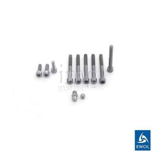Set completo viti di ricambio per eliche Ewol E3