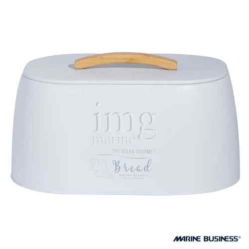 Portapane bianco serie Menorca Marine Business