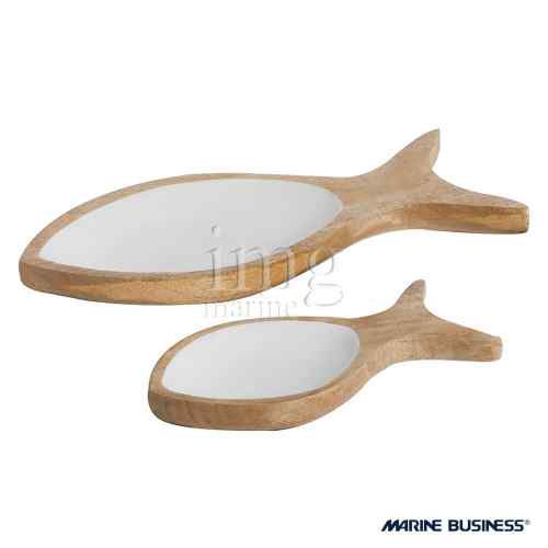 Svuotatasche Pesci linea Cocoa Marine Business - Colore Bianco