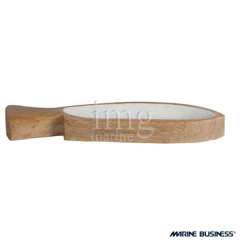 Svuotatasche Sardine serie Cocoa Marine Business - Colore Bianco