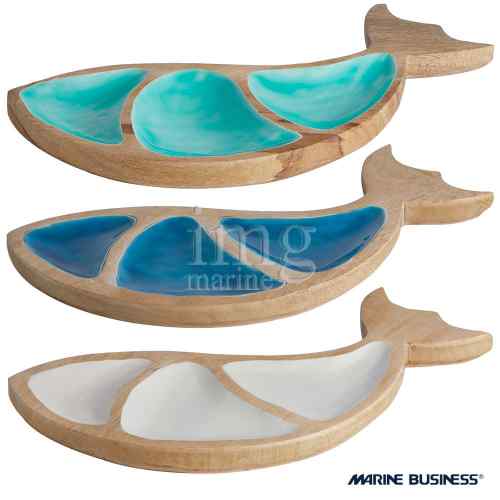 Svuotatasche Whale serie Cocoa Marine Business