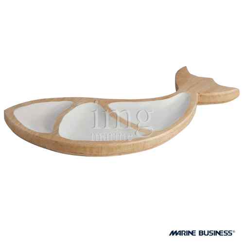 Svuotatasche Whale serie Cocoa Marine Business - Colore Bianco