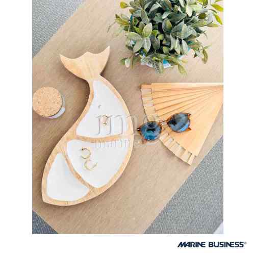 Svuotatasche Whale Cocoa Marine Business - Colore Bianco