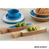 Stoviglie Maldivas e Sardine Cocoa Bianco e Blu