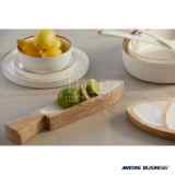 Stoviglie Maldivas e Sardine Cocoa Bianco