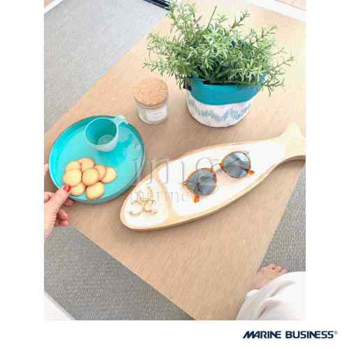 Stoviglie Maldivas e Tuna Cocoa Bianco