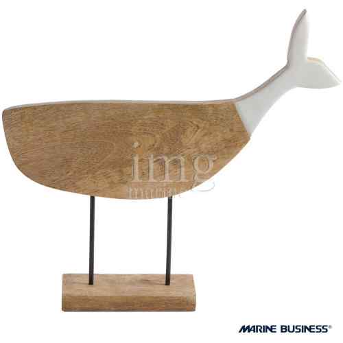 Soprammobile Whale serie Cocoa Marine Business - Colore Bianco