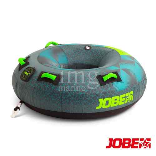 Ciambella Trainabile Hotseat 1P Steel Blue Jobe