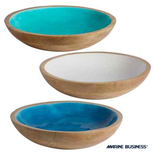 Ciotola Grande in legno serie Cocoa Marine Business