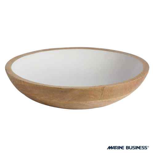 Ciotola Grande serie Cocoa Marine Business - Colore Bianco