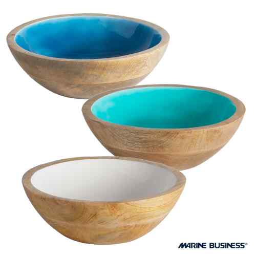 Ciotola Piccola in legno serie Cocoa Marine Business