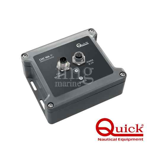 Radiocomando contacatena salpa ancora CHC-W Quick ricevitore