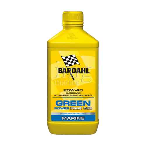 Olio motore Bardahl 25W40 4T