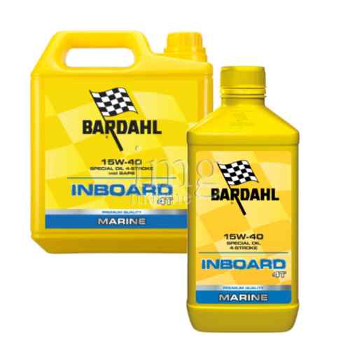 Olio Inboard Premium 15W40 Bardahl