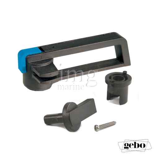 Maniglia Sinistra passauomo boccaporti Gebo