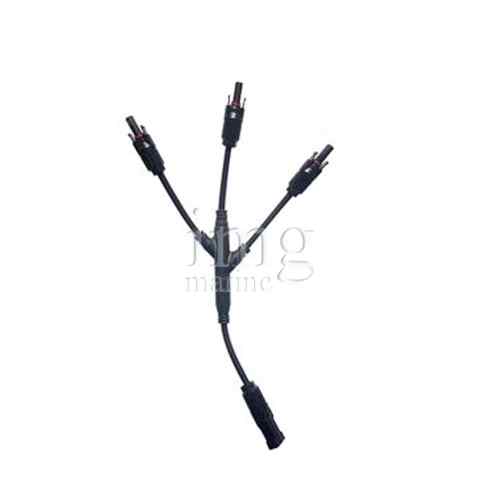 Connettore rapido 3 pannelli Uniteck