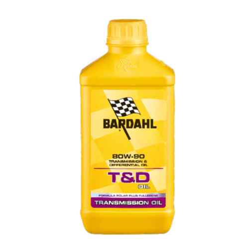 Olio trasmissione T&D Gear Bardahl 80W90
