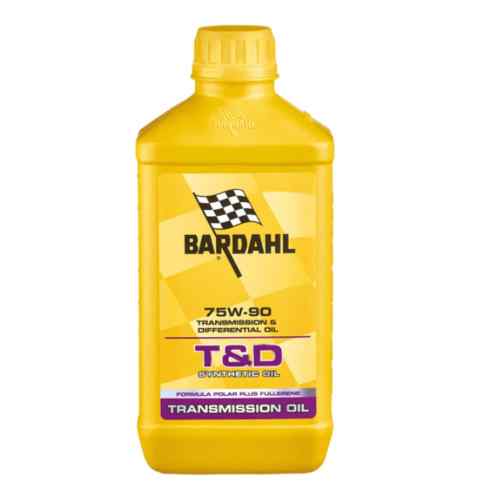 Olio trasmissione T&D SAE Bardahl 75W90