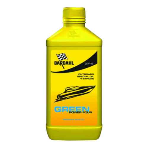 Olio motore Green power C60 Bardahl 25W40