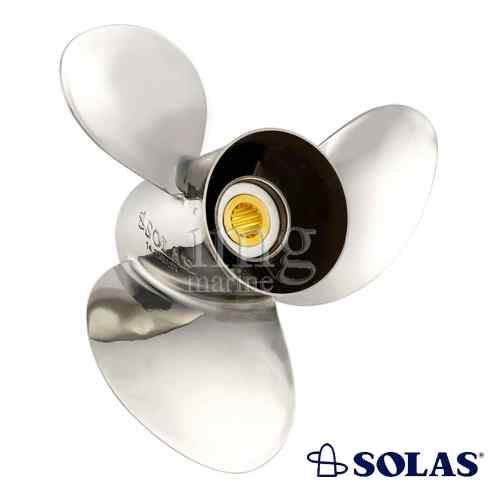 Elica in Accaio Inox Saturn Solas 14x19