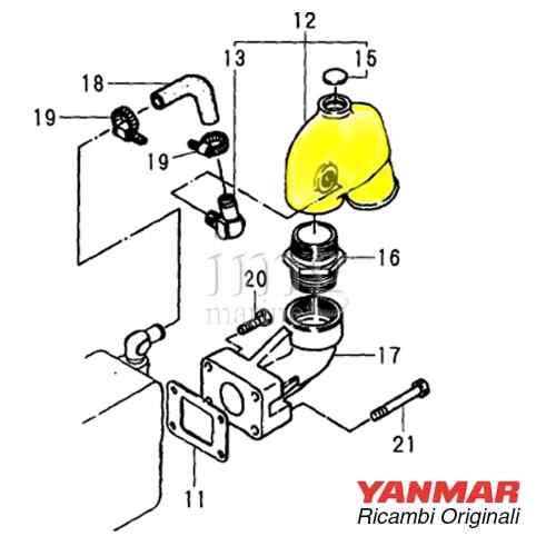 Scarico superiore 2GM20F