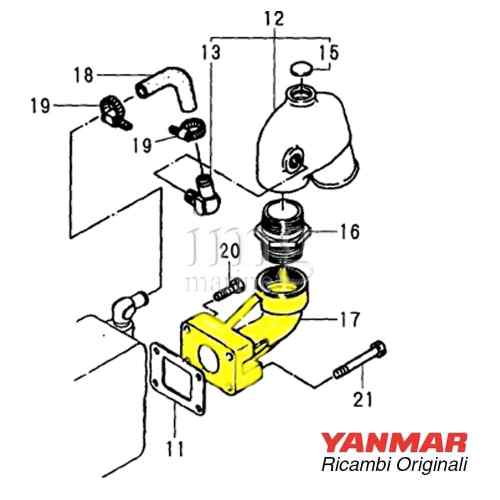 Scarico inferiore 2GM20F