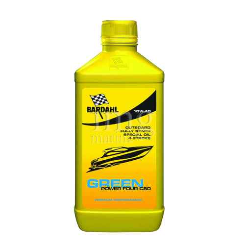 Olio Geen Pow Four C60 10W30 Bardahl