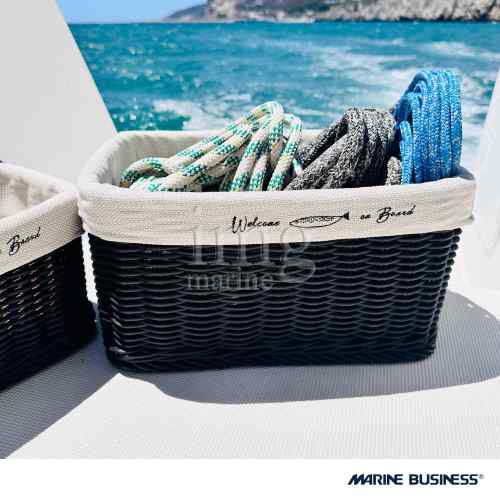 Set 3 pezzi Ceste colore Nero serie Hawaii Marine Business