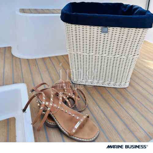 Cesta per Scarpe serie Hawaii colore Avorio Marine Business