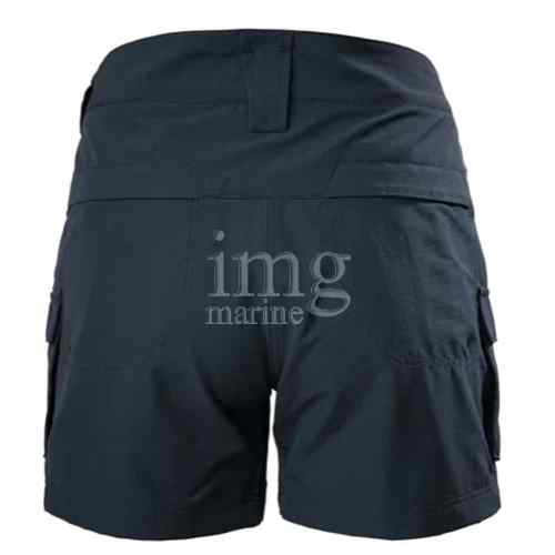 Short Evo Deck Musto Donna Blu Navy rear