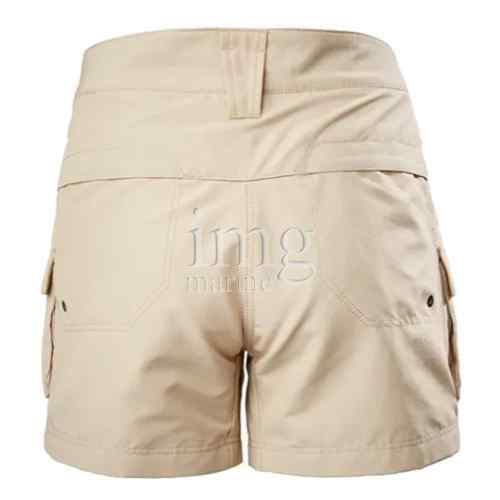 Short Evo Deck Musto Donna Beige rear