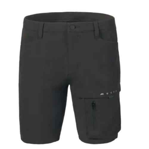 Short Evo Deck Musto Uomo Nero rear