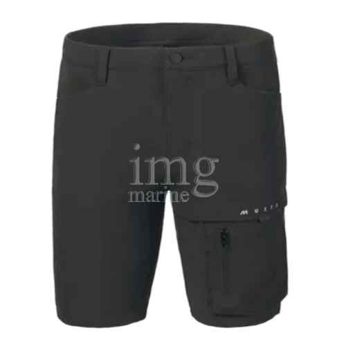 Short Performance stretch Musto Uomo Nero rear