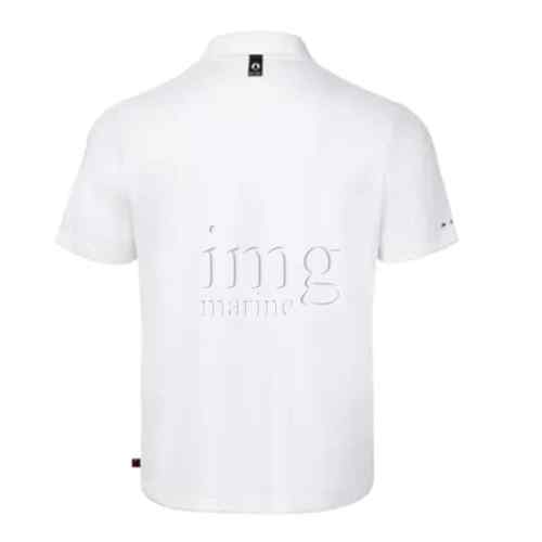 Polo Crew Sunblock Musto Bianca rear