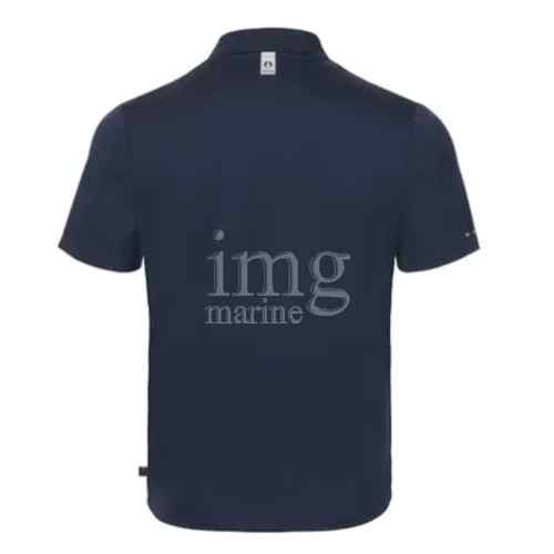 Polo Crew Sunblock Musto Blue Navy rear