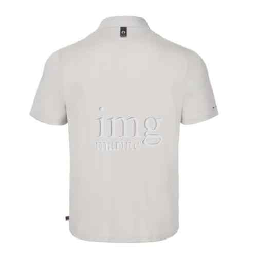 Polo Crew Sunblock Musto Platino rear