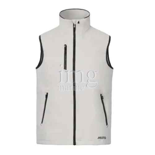 Gilet Sardinia Musto Uomo Platino