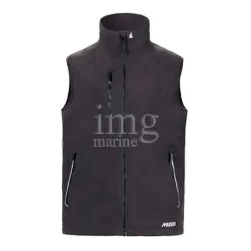Gilet Sardinia Musto Uomo Nero