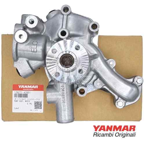 Pompa acqua dolce Yanmar 3JH4E-4JH4E/HTE-4JH5E
