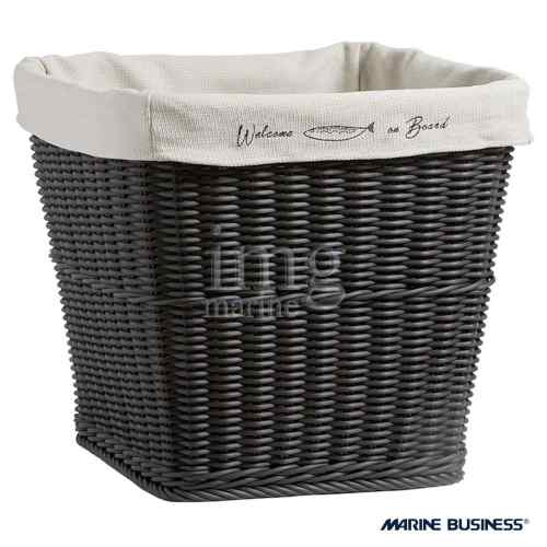 Cesta porta Scarpe serie Hawaii colore Nero Marine Business