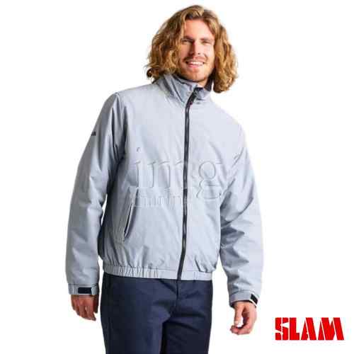 Giacca Crew Warm Hooded 2.0 Slam Alluminium
