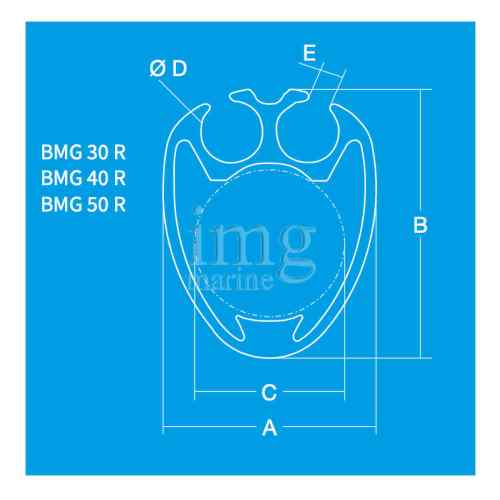 Avvolgifiocco manuale Bamar C1 completo