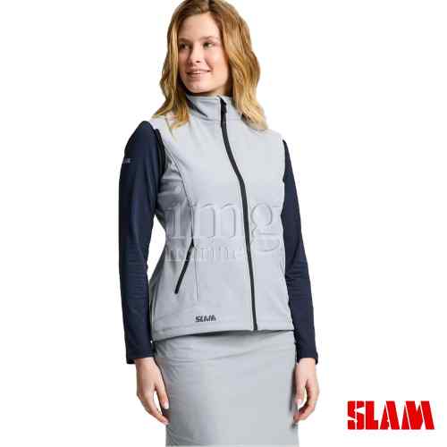 Gilet Slam donna Alluminium