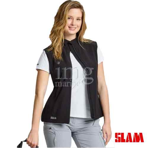 Gilet Slam donna Black