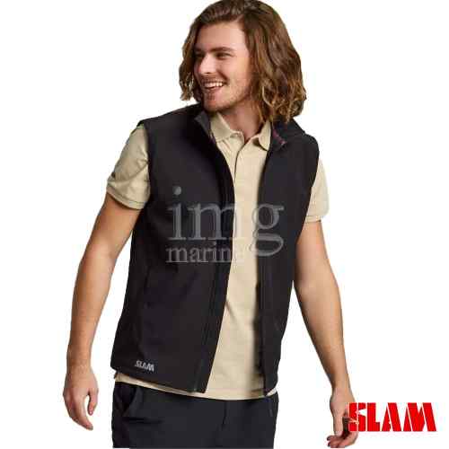 Gilet Slam uomo Black