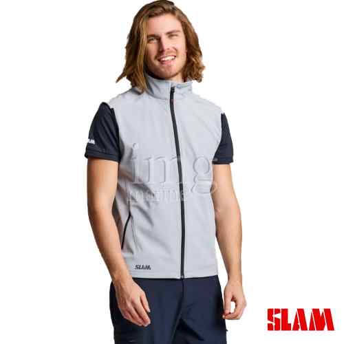 Gilet Slam uomo Alluminium