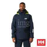 Giacca cerata PIER 4 Jacket HH Uomo Blue Navy