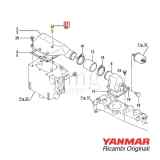 Bulloni M6x45 Yanmar 10pz