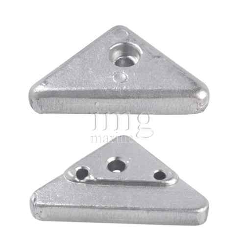 Anodo placca per piede Duo Prop basso VOLVO 290